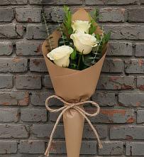 Букет цветов из:  Розы в Зубово