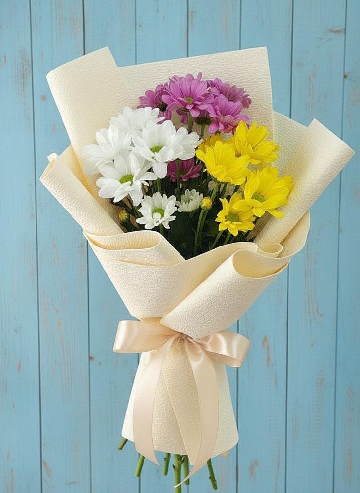 Букет цветов из: Хризантемы в Зубово