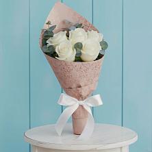 Букет цветов из:  Розы в Зубово