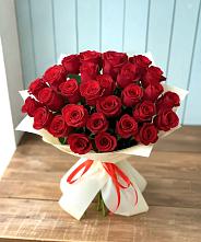 Букет 29 Красных роз в Зубово
