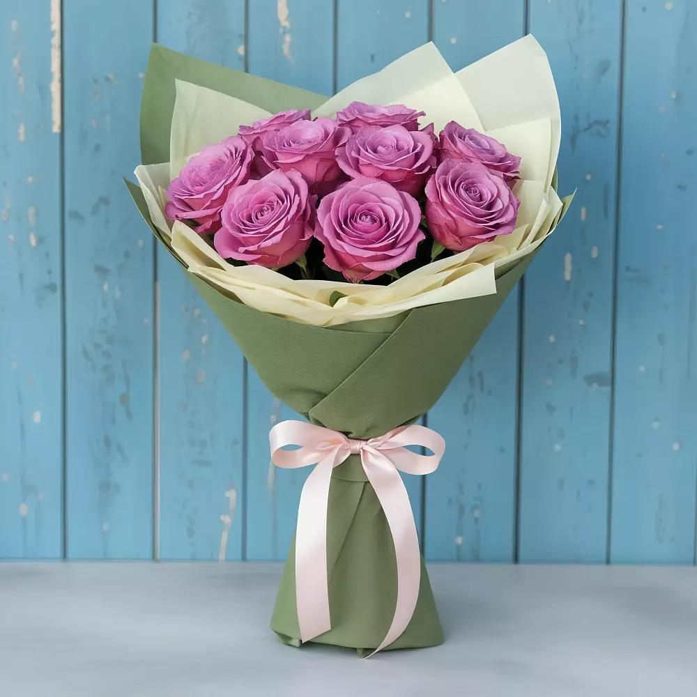 Букет Розы Фёрст Леди в Зубово