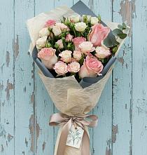 Букет цветов из:  Розы в Зубово