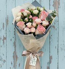 Букет цветов из:  Розы в Зубово