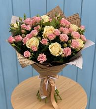 Букет цветов из:  Розы #REPLACE_PRED# Зубово