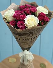Букет цветов из:  Розы в Зубово
