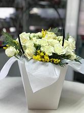 Цветочная композиция из Розы  в Зубово