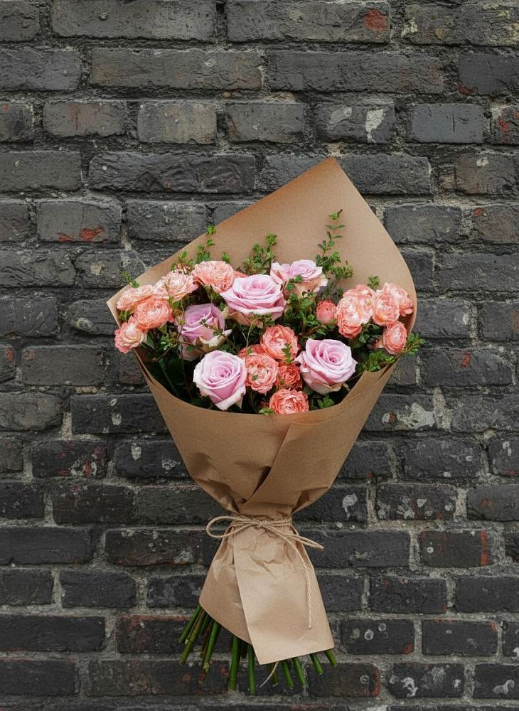 Букет цветов из: Розы в Зубово