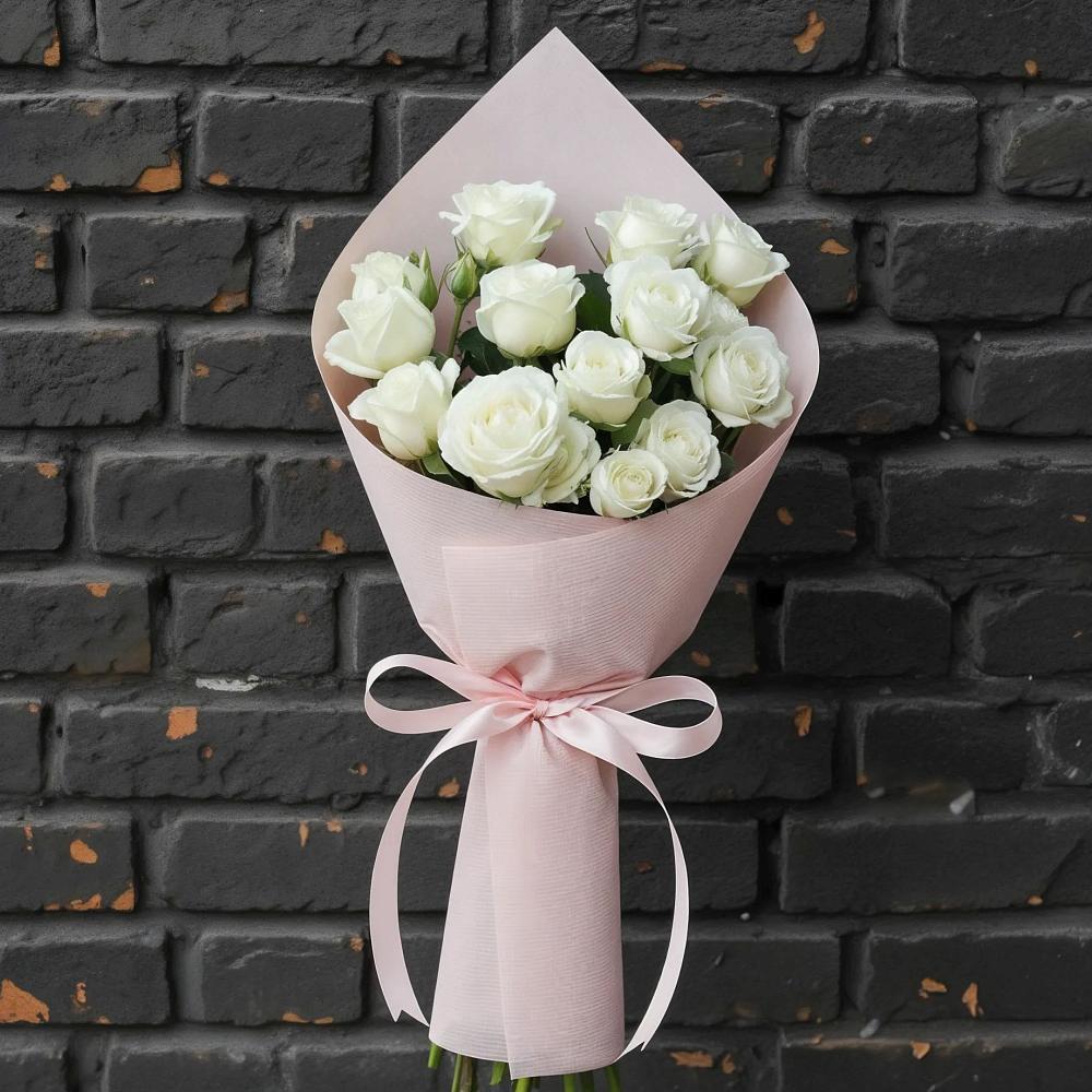 Букет цветов из: Розы в Зубово