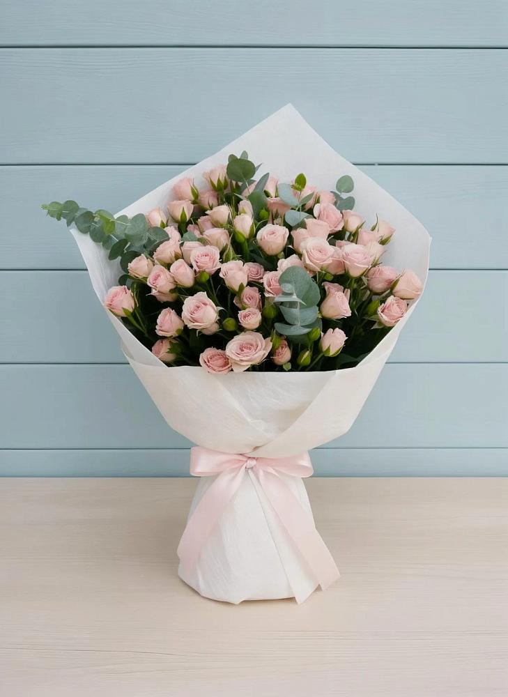 Букет цветов из: Розы в Зубово