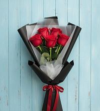 Букет цветов из:  Розы в Зубово