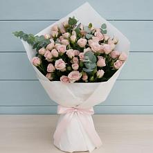 Букет цветов из:  Розы в Зубово