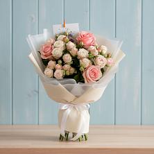 Букет цветов из:  Розы в Зубово