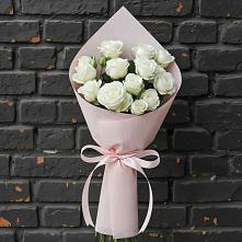 Букет цветов из:  Розы #REPLACE_PRED# Зубово