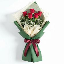 Букет цветов из:  Розы в Зубово