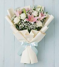 Букет цветов из:  Лилии в Зубово
