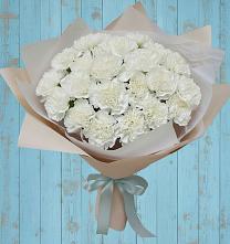 Букет цветов из:  Гвоздики в Зубово