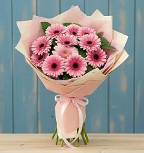 Букет цветов из:  Герберы в Зубово