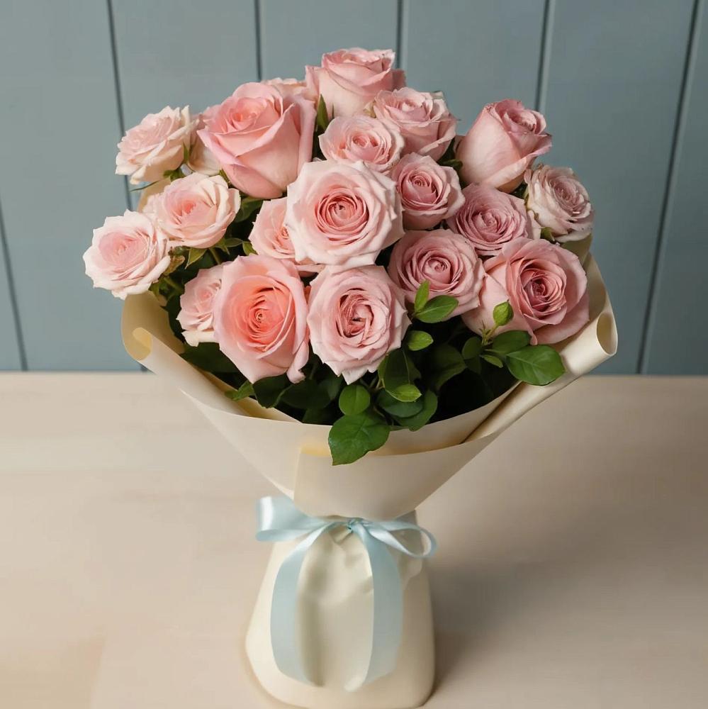 Букет Розовый шарм в Зубово