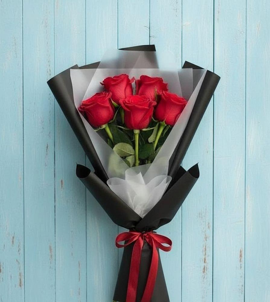 Букет цветов из: Розы в Зубово