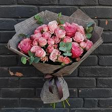 Букет цветов из:  Розы в Зубово