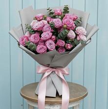 Букет цветов из:  Розы в Зубово